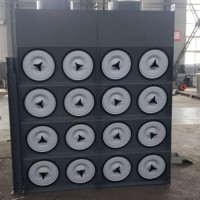 焊接 激光切割粉塵煙塵收集凈化環保設備濾筒除塵器