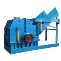 1600馬力金屬破碎機油漆桶易拉罐彩鋼瓦粉碎槽鋼破碎機質量好