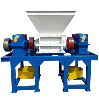 廢紙箱包裝箱撕碎機(jī) 廢舊書本紙殼撕碎機(jī)器 垃圾袋撕碎粉碎機(jī)