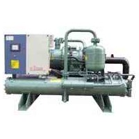 水冷螺桿式低溫鹽水冷凍機組-化工冷凍機-制藥冷水機