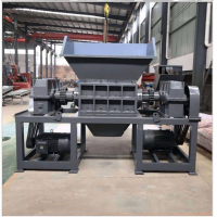 鞋廠下腳料粉碎機舊衣服紡織廢品破碎機大型羽絨被撕碎機