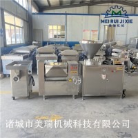 小型灌腸生產(chǎn)線 紅腸加工成套設(shè)備 風(fēng)干腸加工流水線