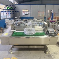 800雙室真空包裝機(jī) 海鮮魚類真空包裝機(jī)美瑞現(xiàn)貨