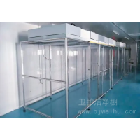 百級潔凈棚局部空氣凈化