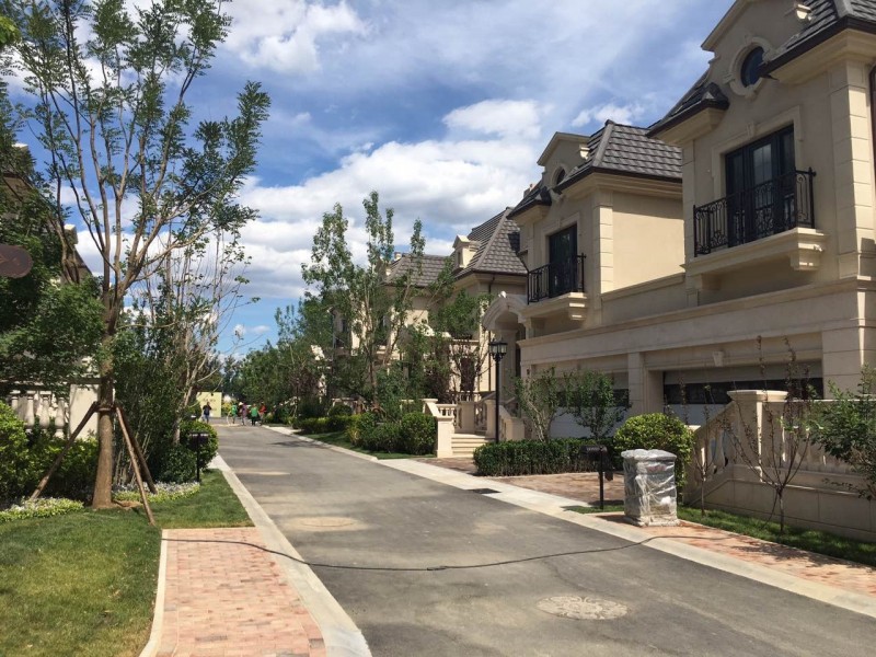 獨棟別墅北京凱德麓語實拍圖