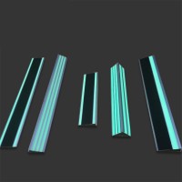 夜光發光樓梯防滑條 鋁合金防滑條 自發光鋁型材梯步止滑包邊