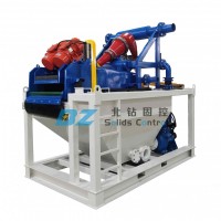 非開挖泥漿回收系統廠家—北鉆固控設備石油鉆采設備生產商