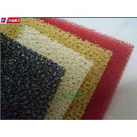 廠家生產(chǎn)大業(yè)騰飛中孔防塵海綿