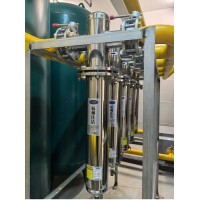 食品級(jí)304不銹鋼壓縮空氣過(guò)濾器 空壓機(jī)負(fù)壓油水分離除菌過(guò)濾