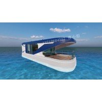 新出品！藍(lán)鯨兩棲太空船，水陸兩用，免做基礎(chǔ)