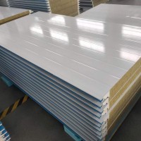 環(huán)保彩鋼巖棉復合板系列大全