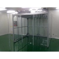 百級潔凈棚除塵凈化電子無塵車間FFU潔凈棚