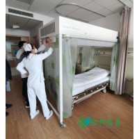 層流床罩廠家/百級(jí)無菌層流罩/簡(jiǎn)易潔凈無菌病房
