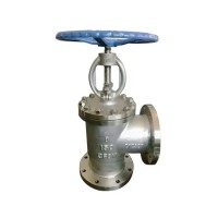 A351 CF8M Angle Globe Valve