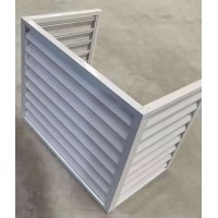 ?高層建筑?金屬空調外機罩河北任丘生產廠家