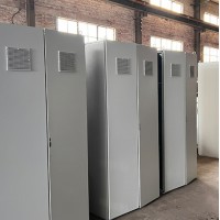 PLC低壓電力控制配電箱路燈動力電控箱三相照明成套電氣配電柜