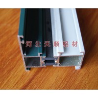 河北隔熱斷橋門窗鋁型材生產(chǎn)廠家,河北天順鋁材