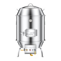 勁恒愛思考高溫木炭烤鴨爐