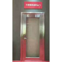任丘宏安不銹鋼防火門，住宅辦公樓安裝不銹鋼防火門河北生產廠家