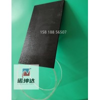 定制黑晶板，黑色微晶玻璃，電磁爐玻璃--諾坤達