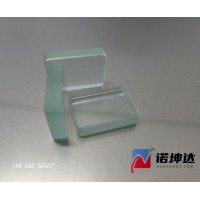 鋼化定制玻璃異形玻璃小片高溫玻璃圓形鋼化玻璃定制--諾坤達