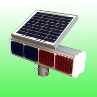 鋁殼爆閃燈 太陽能爆閃燈交通警示燈生產廠家