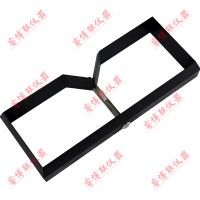 大直角裁刀200*75試樣裁刀錳鋼啞鈴裁刀矩形裁刀直角撕裂