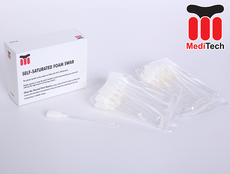 IPA擠壓清潔棉簽推廣可用1